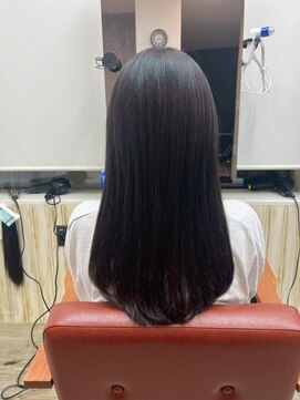 ウィスプヘアー(wisp HAIR) #プルエクステ#エクステ#大宮#埼玉(施術後)