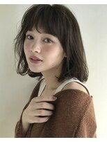 ザック ヴィ(ZACC  vie)&nbsp;7トーン /マロンベージュ /ボブ