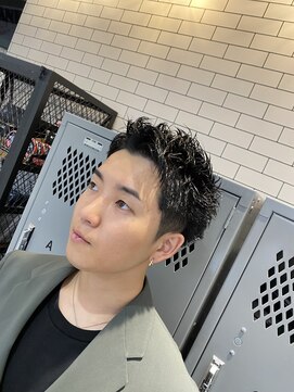 フランクスバーバーリベラルド 横浜(FRANK'S BARBER LIBERALD) 刈り上げスパイキーU