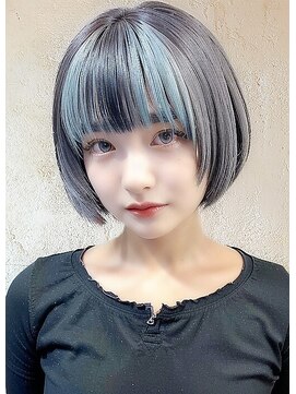 エノア 青山(ENORE) ブリーチ/ダブルカラー/グラデーションカラー/インナーカラー