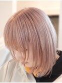 ＊夏はハイトーン！ブリーチカラー特集