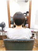 ショートボブ
