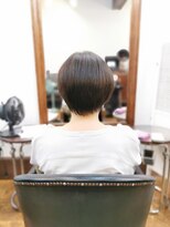 プリバート ショートボブ