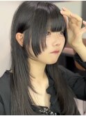 小顔可愛いレイヤーカット×アッシュカラー10代20代30代