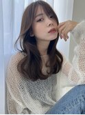 ふんわり愛されセミロング