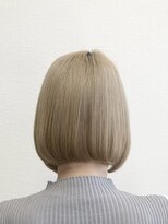 ヴェイスサロン(Vase Salon) 暗めカラーグランマッシュデザインカラーフェイスフレーミング