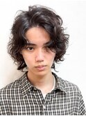 ☆ミディアムレイヤー×パーマ☆