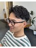 【山下指名限定】メンズカット+パーマ+眉カット￥8800