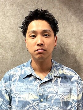 リアイス(Re:ICE) スパイキーパーマ/メンズ/ビジネスヘア/目白/刈り上げショート