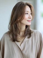 アルトリスト(Altruist Aging×HAIR&SPA) ☆オリーブグレーココアベージュ小顔クラゲヘアー/黒髪/髪質改善