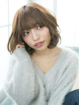 アリア ヘアデザイン(aria hair design)の写真/髪質やお顔の雰囲気に合わせて”似合う”をご提案♪ホームケアのやり方までしっかりお伝えします！