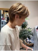 【吉元 龍一】ハイトーン毛流れスタイル