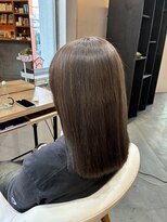 エン(En,)&nbsp;赤み抑えアッシュブラウンカラー