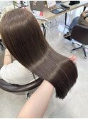 ショコラベージュ ショコラブラウン ラテ 髪質改善