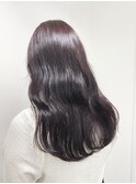 【tomomi＊ブリーチなし　ワインレッド　秋カラー】