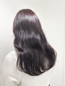 アンリ(Anli) 【tomomi*ブリーチなし ワインレッド 秋カラー】