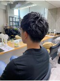 メンズ大人パーマ