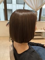 アルブル エト シミー(Arbre et chimie)&nbsp;クラゲヘアー/小顔に見せるヘア/ココアベージュ/東村山