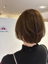 アズールサン 草加西口店(azule-sun)&nbsp;ショートボブ,ミントベージュ,透明感カラー,艶カラー【草加】