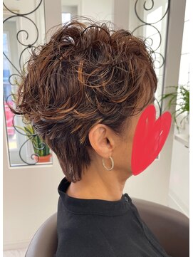 サロンドノア(Salon de NoA) ショートヘア