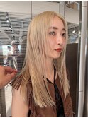 white blond