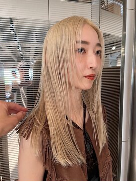 メゾンアトリエ(MaisonAtelier) white blond