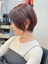 ティダスマイル 吉祥寺店(tida smile)&nbsp;グレージュカラー/ショート/吉祥寺