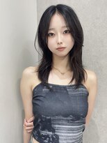 ジーナ 福岡天神(Zina)&nbsp;レイヤーカット/ハイレイヤー/韓国/顔まわり/Zina福岡天神