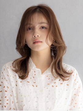 アースオーセンティック 扶桑店(EARTH Authentic) 抜け感セミロング