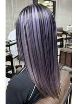 アルカナ 明治神宮前原宿(ARCANA) アンブレラカラー デザインカラー ラベンダーカラー