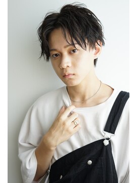 ニューヨークニューヨーク 伏見桃山店(NYNY) 無造作ショート/黒髪