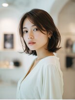 ロッソ ヘアアンドスパ 谷塚店(Rosso Hair&SPA)&nbsp;レイヤーカット/切りっぱなしボブ／エアリーロング