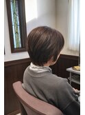 ショートボブ