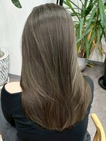 ノート(note)&nbsp;韓国風レイヤーカット髪質改善ダブルカラーハッシュカット