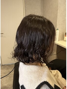 ジーアール(GR) ゆるウェーブ×ボブスタイル