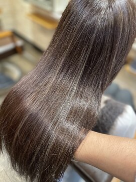 ヘアーサロン クレア(Hair salon Crea) 【Crea】ハイライト×シルバーグレージュ