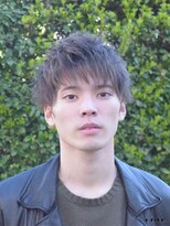 サロンドヒューレー(salon de HYLE)&nbsp;スパイキーショート【スモーキーグレージュ】