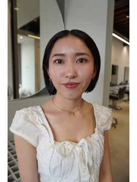 フィラ(FYRA) 切りっぱなしボブ/HYPER TOKIO トリートメント