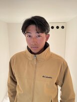 アンド グラフ(& Graph.) センターパート ニュアンスパーマ