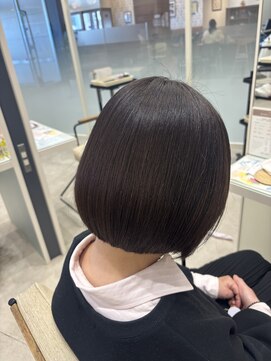 ゼルアヴェダ イオンモール与野(ZELE AVEDA) 髪質改善縮毛矯正