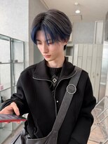 ジーナ 天神(Zina)&nbsp;センターパート/インナーカラー