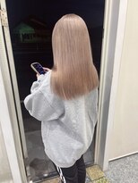 美容室 サワコ 国府店(SAWAKO)&nbsp;ミルキーホワイトベージュ