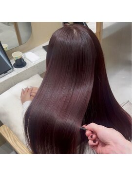 ココアボーテ(COCOA Beaute) 髪質改善×ピンクカラー♪