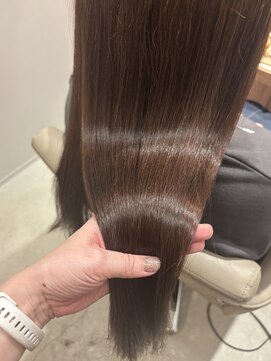 ジーナ 大宮(Zina) 艶カラー