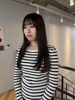 ヌープヘアーアイス(NUUP.hair ici)&nbsp;★ブリーチなしオリーブグレージュアッシュブラウンチョコレート