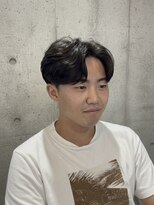 フィッティ 横須賀中央店(fiti)&nbsp;ニュアンスパーマ メンズパーマ メンズ 横須賀中央