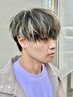【トップスタイリスト】メンズカット&ハイライト・ローライト￥18500～