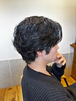 コネクト(Connect)&nbsp;パーマ風スタイリング