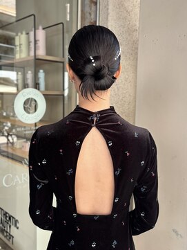 エヴリンアンドペイジ(Evelyn&paige) カチモリヘア/ヘアセット【神戸/元町】