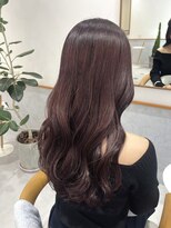 レンジヘアー(lange hair)&nbsp;ピンクラベンダー【鈴鹿/ブリーチなし/透明感/髪質改善】